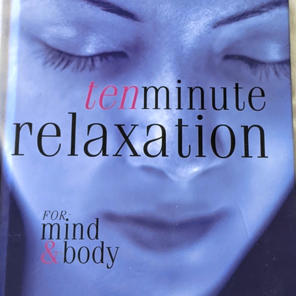 Ten Minute Of Relaxation for mind & Body hard Cover Book